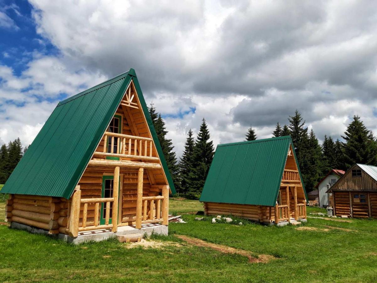 Etno Housse Uskoci Villa Žabljak Kültér fotó