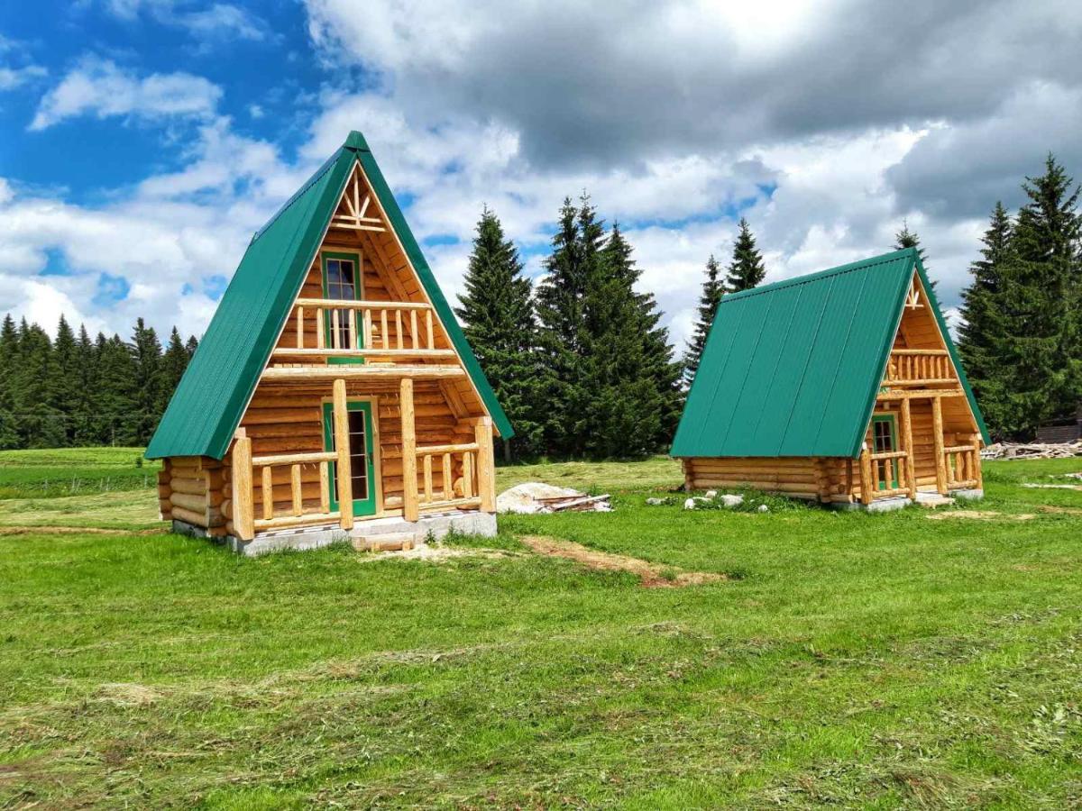 Etno Housse Uskoci Villa Žabljak Kültér fotó