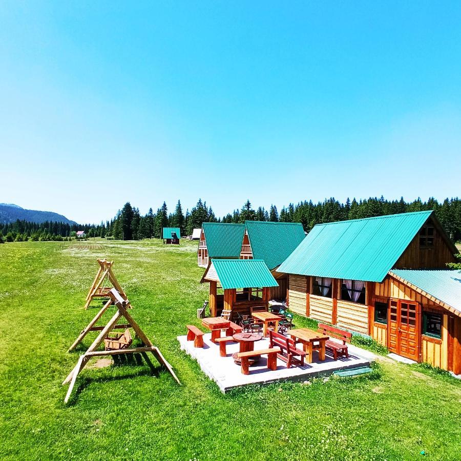 Etno Housse Uskoci Villa Žabljak Kültér fotó