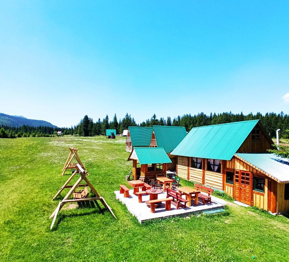 Etno Housse Uskoci Villa Žabljak Kültér fotó