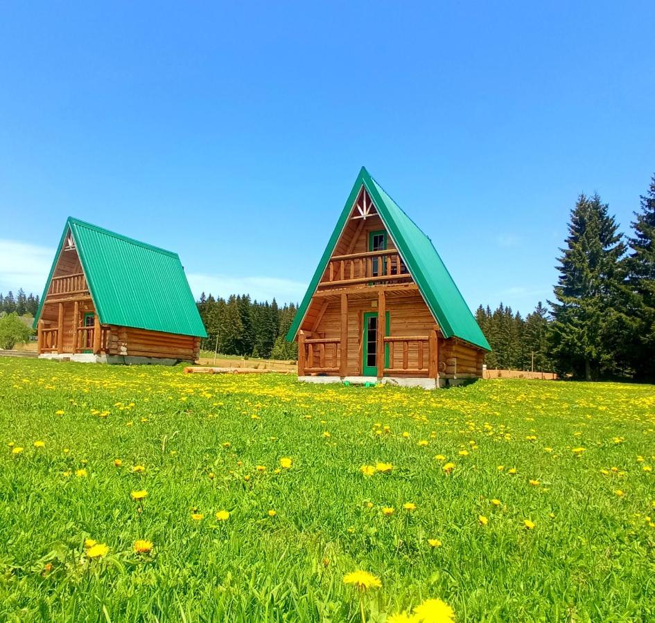 Etno Housse Uskoci Villa Žabljak Kültér fotó