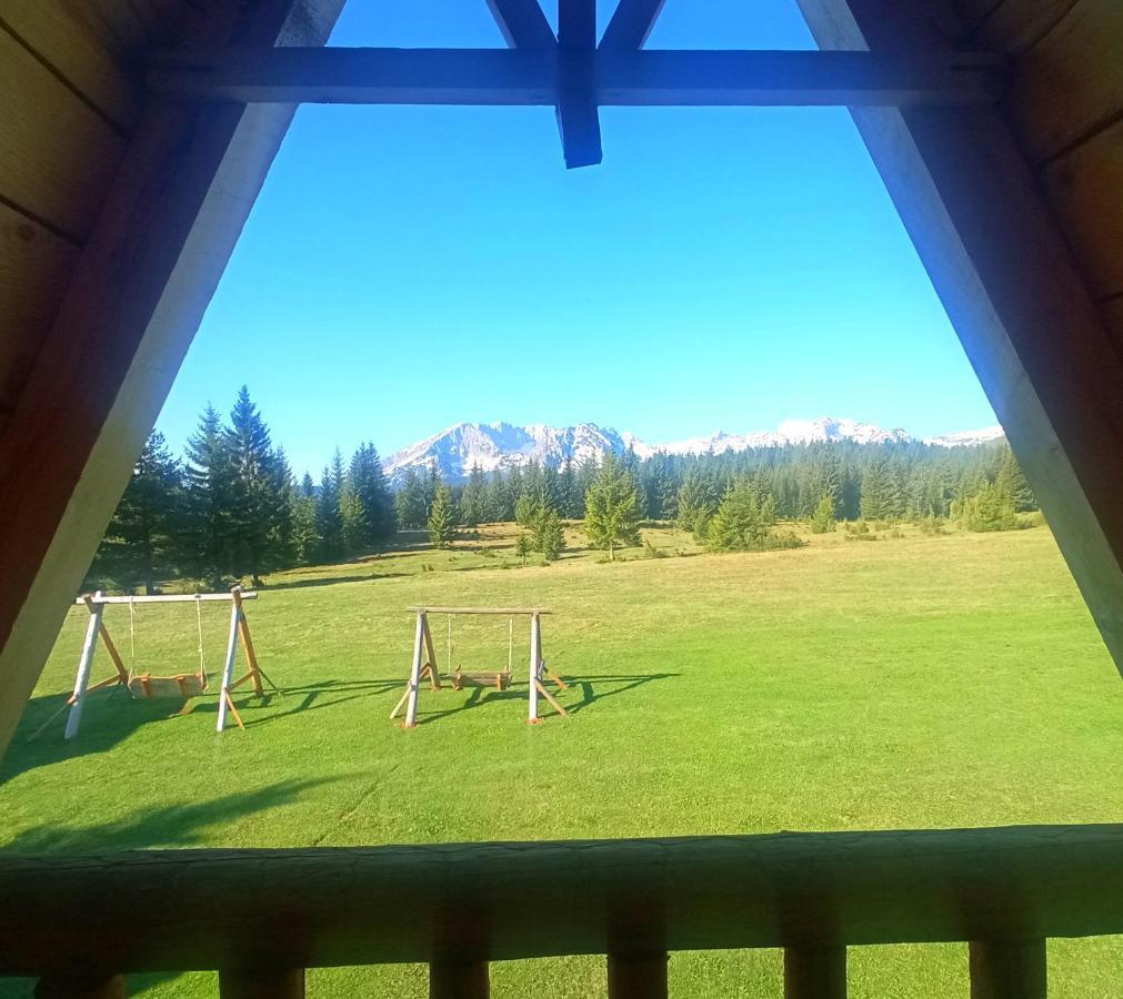 Etno Housse Uskoci Villa Žabljak Kültér fotó