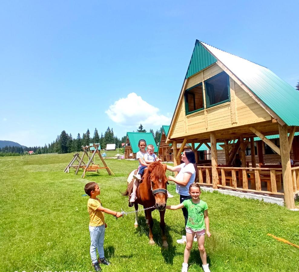 Etno Housse Uskoci Villa Žabljak Kültér fotó