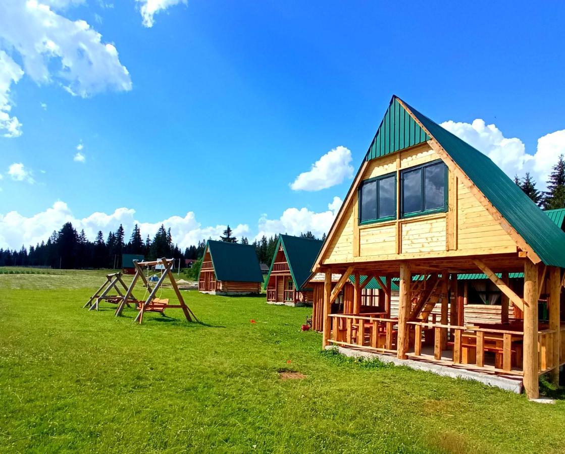 Etno Housse Uskoci Villa Žabljak Kültér fotó