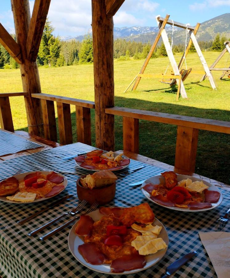 Etno Housse Uskoci Villa Žabljak Kültér fotó