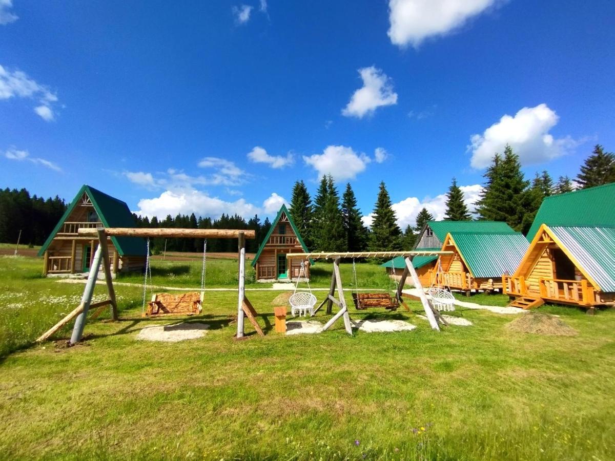 Etno Housse Uskoci Villa Žabljak Kültér fotó