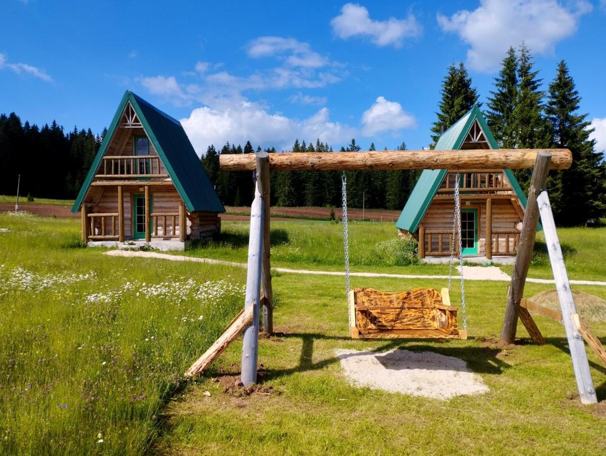 Etno Housse Uskoci Villa Žabljak Kültér fotó